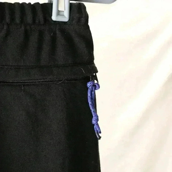 REI hiking sweat pants Men's X Small zippered pockets drawstring black‎ outdoor - Picture 6 of 14